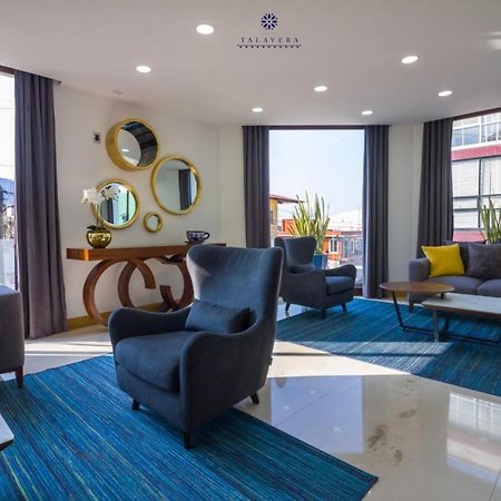 Hotel Talavera Teziutlán Extérieur photo