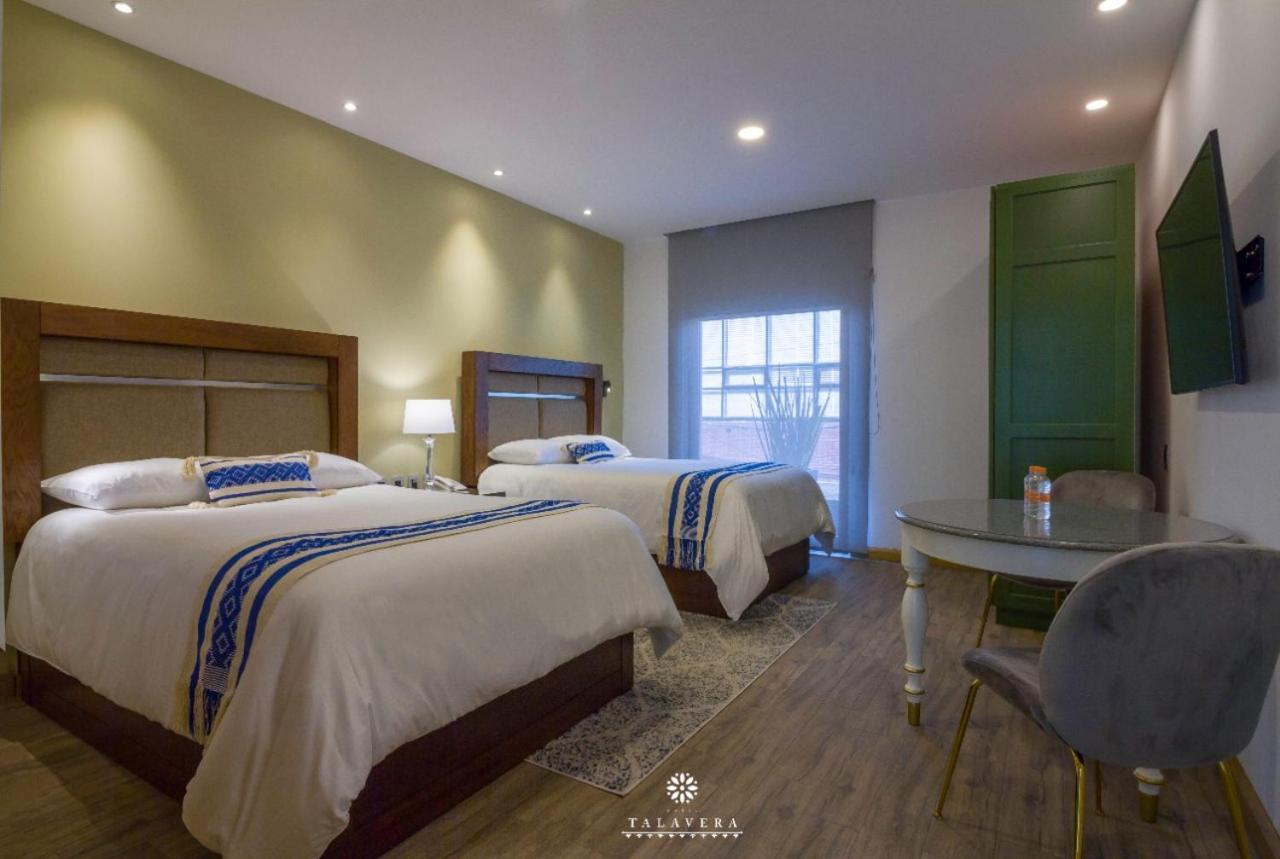 Hotel Talavera Teziutlán Extérieur photo