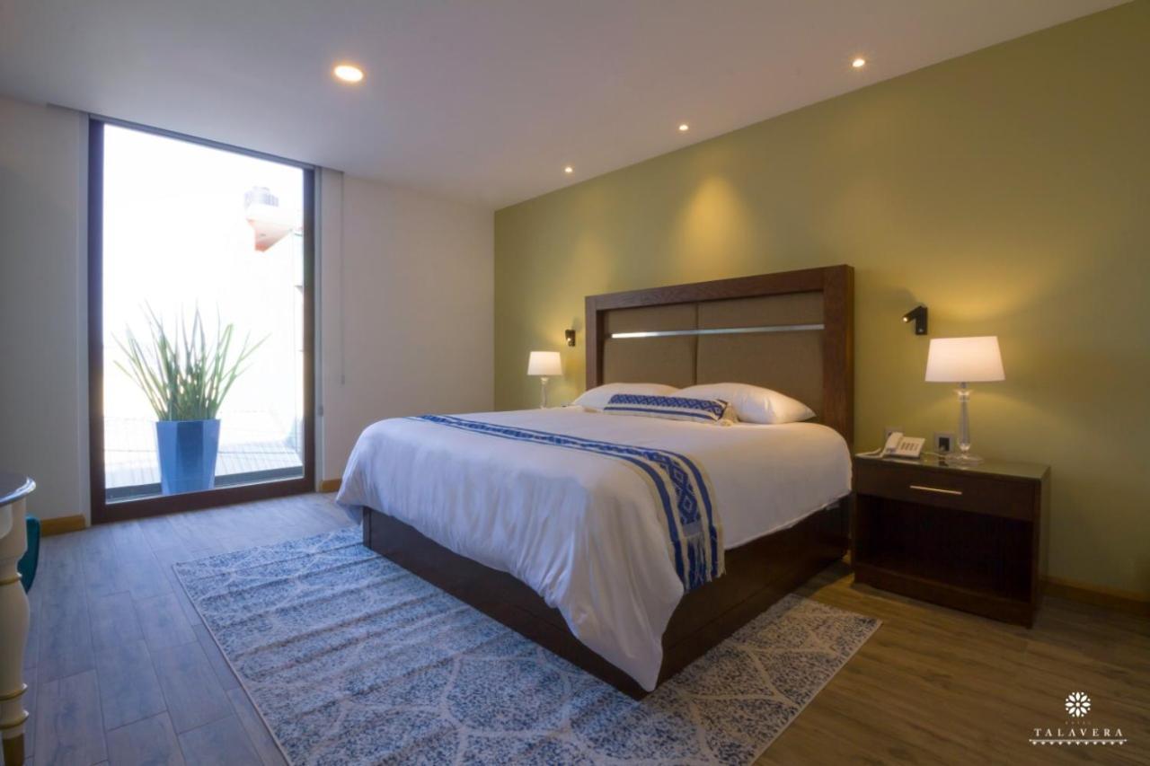 Hotel Talavera Teziutlán Extérieur photo