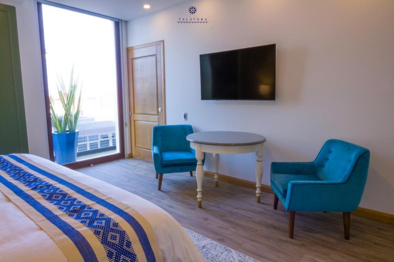 Hotel Talavera Teziutlán Extérieur photo