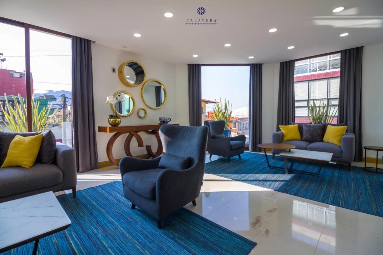 Hotel Talavera Teziutlán Extérieur photo