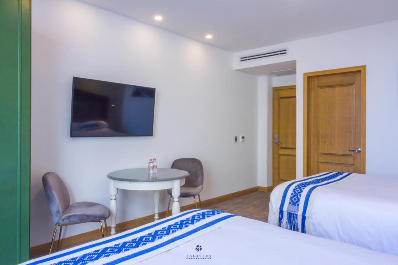 Hotel Talavera Teziutlán Extérieur photo