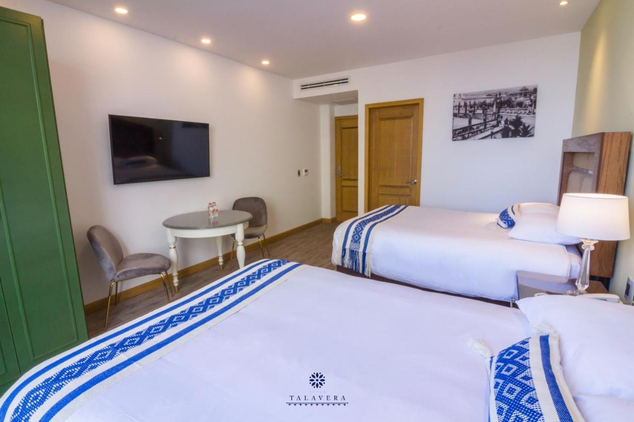 Hotel Talavera Teziutlán Extérieur photo