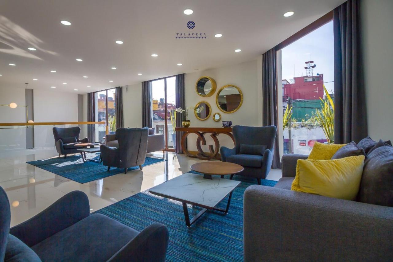 Hotel Talavera Teziutlán Extérieur photo